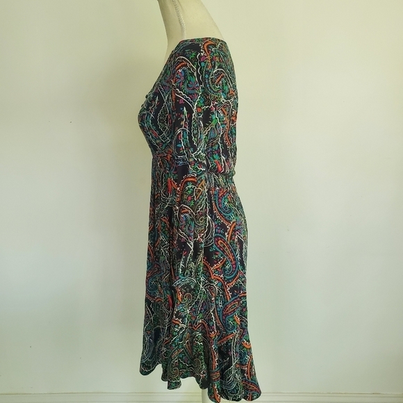 Maeve | Anthropologie Maplewood Colorful Spring Dress - Picture 4 of 8